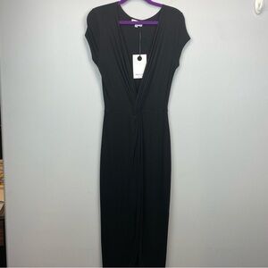 Rolla Coster • twist tie high low maxi dress